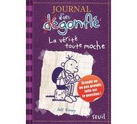 Journal d'un dégonflé - Tome 5 - La Vérité toute moche Jeff Kinney (Auteur)