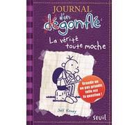 Journal d'un dégonflé - Tome 5 - La Vérité toute moche Journal d'un dégonflé, tome 5 - Jeff Kinney - Seuil Jeunesse - broché - Roman junior dès 9 ans