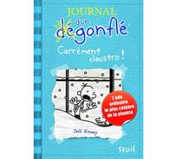 Journal d'un dégonflé - Tome 6 - Carrément Claustro Journal d'un dégonflé, tome 6 - Jeff Kinney - Seuil Jeunesse - broché - Roman junior dès 9 ans