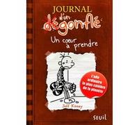 Journal d'un dégonflé - Tome 7 - Un cœur à prendre Jeff Kinney (Auteur)