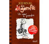 Journal d'un dégonflé - Tome 7 - Un cœur à prendre Journal d'un dégonflé, tome 7 - Jeff Kinney - Seuil Jeunesse - broché - Roman junior dès 9 ans