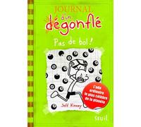 Journal d'un dégonflé - Tome 8 - Pas de bol ! Journal d'un dégonflé, tome 8 - Jeff Kinney - Seuil Jeunesse - broché - Roman junior dès 9 ans