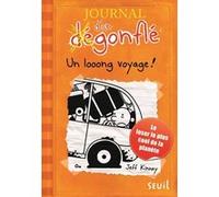 Journal d'un dégonflé - Tome 9 - Un looong voyage Jeff Kinney (Auteur)