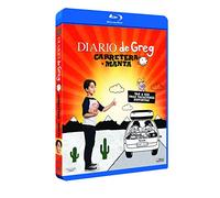 Journal d'un dégonflé: un looong voyage (Diary of a Wimpy Kid: The Long Haul, Importé d'Espagne, langues sur les détails)