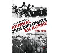 Journal d'un diplomate en Russie, 1917-1918