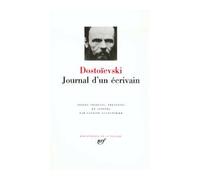 Journal d'un écrivain 1873-1881 - Fiodor Mikhaïlovitch Dostoïevski - Gallimard - relié - Journal