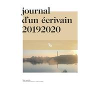 Journal d'un écrivain 2019-2020