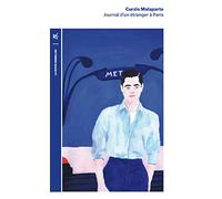 Journal d'un étranger à Paris