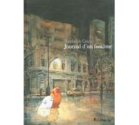 Journal d'un fantôme - Nicolas De Crécy - Futuropolis - cartonné - Bande dessinée