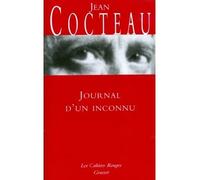 Journal d'un inconnu - Jean Cocteau - Grasset - broché - Roman