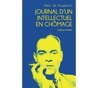 Journal d'un intellectuel en chômage