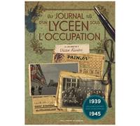 Jean-Michel Dequeker-Fergon – Journal d'un lycéen sous l'Occupation – Cartonné – Gallimard Jeunesse