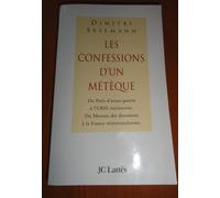 Journal d'un métèque : 75 ans d'errance entre Paris et Moscou