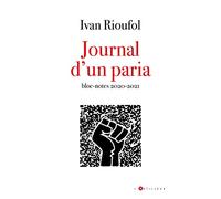 Journal d'un paria: Bloc-notes 2020-21