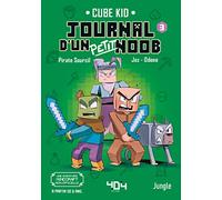 Journal d'un petit noob - Tome 3 La traversée du désert - Cube Kid - 404 Editions - broché - Roman cadet