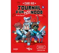 Journal d'un petit noob - Tome 5 Un banquet memorable - Laura Rivière - 404 Editions - broché - Roman cadet