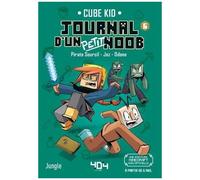 Journal d'un petit noob – Tome 6 : Trouble dans l'End – Roman illustré – Dès 6 ans