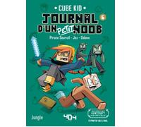 Journal d'un petit noob - Tome 6 Trouble dans l'End - Cube Kid - 404 Editions - broché - Roman cadet
