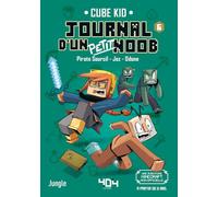 Journal d'un petit noob - Tome 6 Trouble dans l'End - Cube Kid - 404 Editions - broché - Roman cadet
