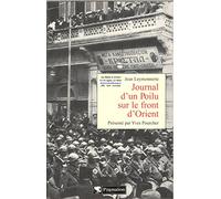 Journal d'un Poilu sur le front d'Orient