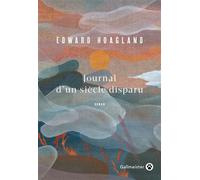 Journal d'un siècle disparu - Edward Hoagland - Gallmeister - broché - Roman