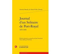 Journal d'un Solitaire de Port-Royal