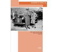 «Journal d'un témoin»: Camille Gorgé, diplomate suisse dans le Japon en guerre (1940-1945)