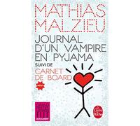Journal d'un vampire en pyjama + Carnet de board