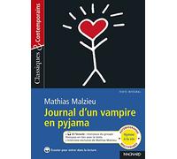 Journal d'un vampire en pyjama - Classiques et Contemporains