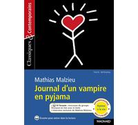 Journal d'un vampire en pyjama - Classiques et Contemporains