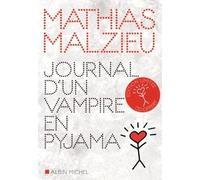 Journal d'un vampire en pyjama Edition de Noël, Livre avec 1 CD audio - Mathias Malzieu - Albin Michel - Livre CD - Roman CD