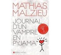 Mathias Malzieu – Journal d'un vampire en pyjama – Édition de Noël – Livre CD (1 CD audio)