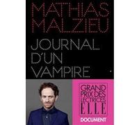 Mathias Malzieu – Journal d'un vampire en pyjama – Récit – Broché