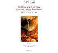 Journal d'un voyage dans les alpes bernoises