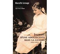 Journal d'une adolescente dans la guerre 1914-1918