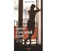 Journal d'une année à part : 11 septembre 2001 - 2002