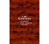 Journal d'une année noire