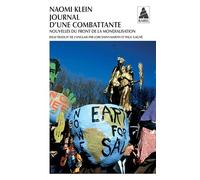 Journal d'une combattante: Nouvelles du front de la mondialisation