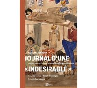 Journal d'une indesirable: Une Juive polonaise internée à Rieucros en 1939