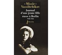Journal d'une jeune fille russe à Berlin