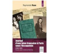 David Fuks – Journal d'une Juive française à Paris sous l'Occupation (1939-1943)