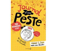 Journal d'une peste. tome 1 Prix découverte - Virginy L. Sam - La Martiniere Jeunesse - broché - Roman junior
