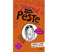 Journal d'une peste - tome 6 Enfin les vacances ! - Virginy L. Sam - Pocket Jeunesse - Poche - Roman junior