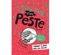 Journal d'une Peste, tome 9 Avis de tempête ! - Virginy L. Sam - La Martiniere Jeunesse - broché - Roman junior
