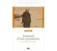 Journal d'une pétainiste: Le revers de la médaille