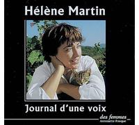 Journal d'une voix - Hélène Martin - Des Femmes - Antoinette Fouque - Livre CD - Textes lus CD