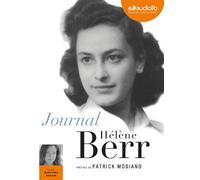 Journal - Edition intégrale: Livre audio 1 CD MP3 et un livret de 12 pages