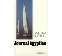 Journal égyptien - - William Golding - Gallimard - Livre