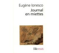 Journal en miettes