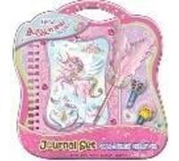Journal en spirale licorne avec stylo